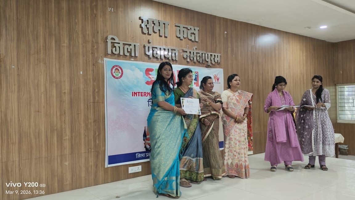 महिला सशक्तिकरण का उत्सव: अंतर्राष्ट्रीय महिला दिवस पर जिला स्तरीय सम्मान समारोह आयोजित posted by Durgesh Bhatt from Hoshangabad