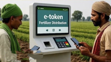 अब लाइन में लगने का झंझट खत्म, ई-टोकन से मिलेगी खाद posted by Manish Kumar Chaubey from Sagar