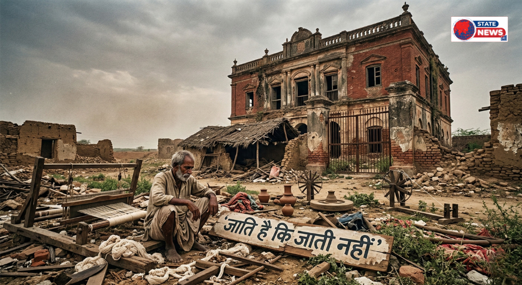 जाति है कि जाती नहीं': कुटीर उद्योगों की कब्र पर खड़ा औपनिवेशिक छलावा? posted by State News AI Desk 