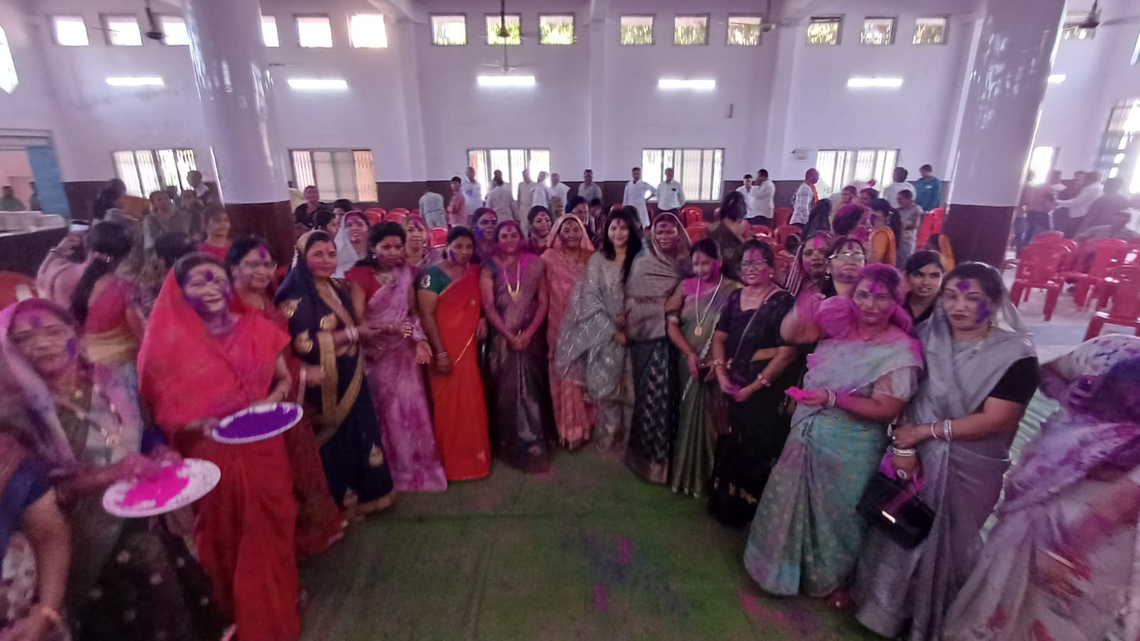 राठौर समाज के होली मिलन में कुरीतियों को खत्म करने और समाज को संगठित करने का लिया संकल्प posted by Sachin Jain from Betul