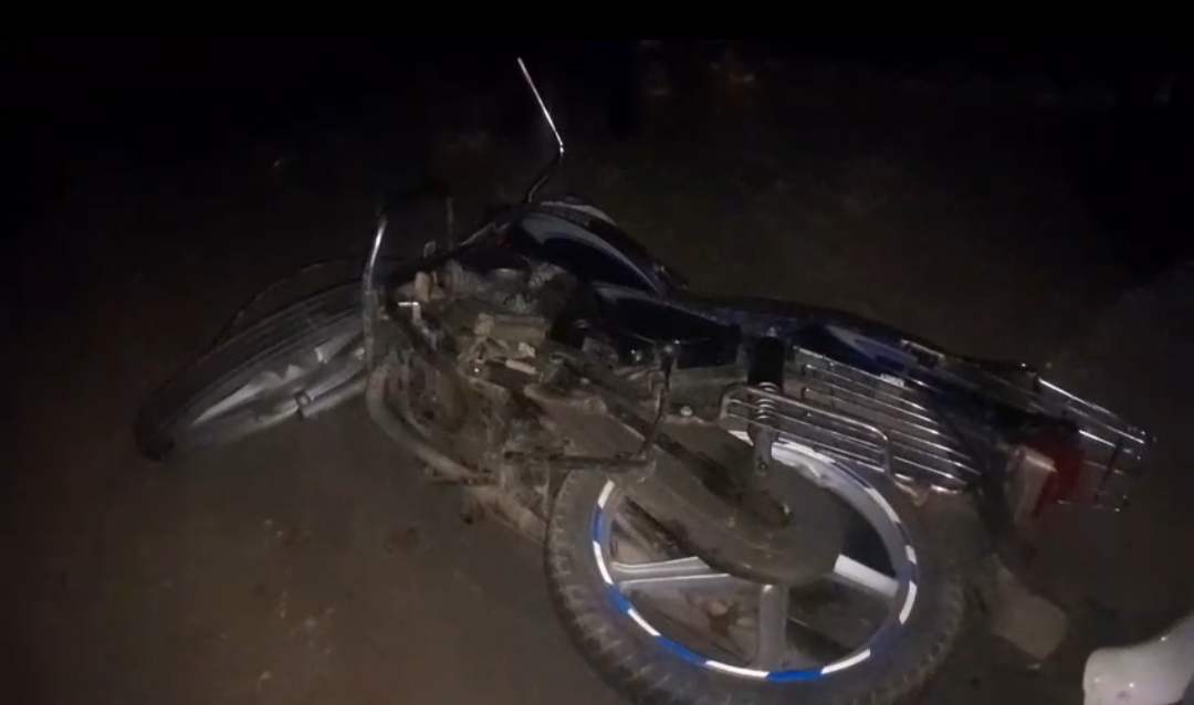 तेज रफ्तार पिकअप ने बाइक सवार दंपती को कुचला मौत posted by Irfan Khan  from Shahdol