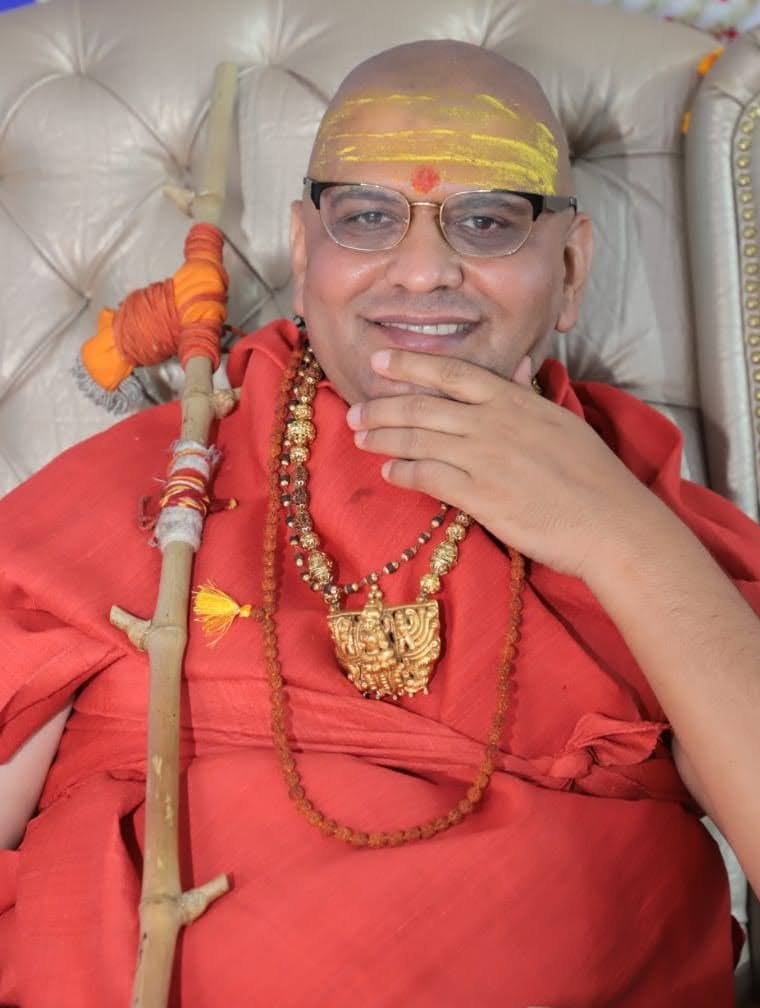 जगतगुरु शंकराचार्य स्वामी प्रज्ञानानंद सरस्वती का शुक्रवार आमला आगमन posted by Mohammad Asif Langha from Amla