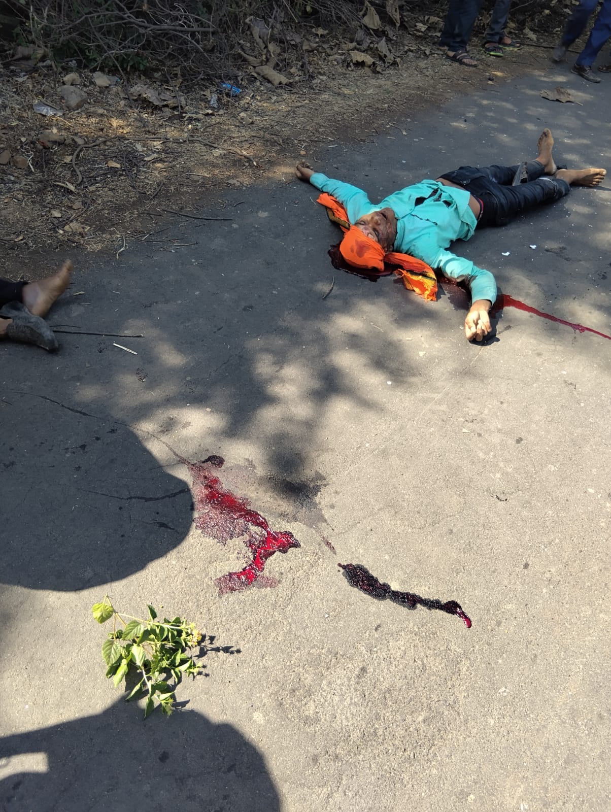 सरस्वती शिशु मंदिर की स्कूल बस और बाइक में भीषण भिड़ंत, दो युवकों की दर्दनाक मौत
