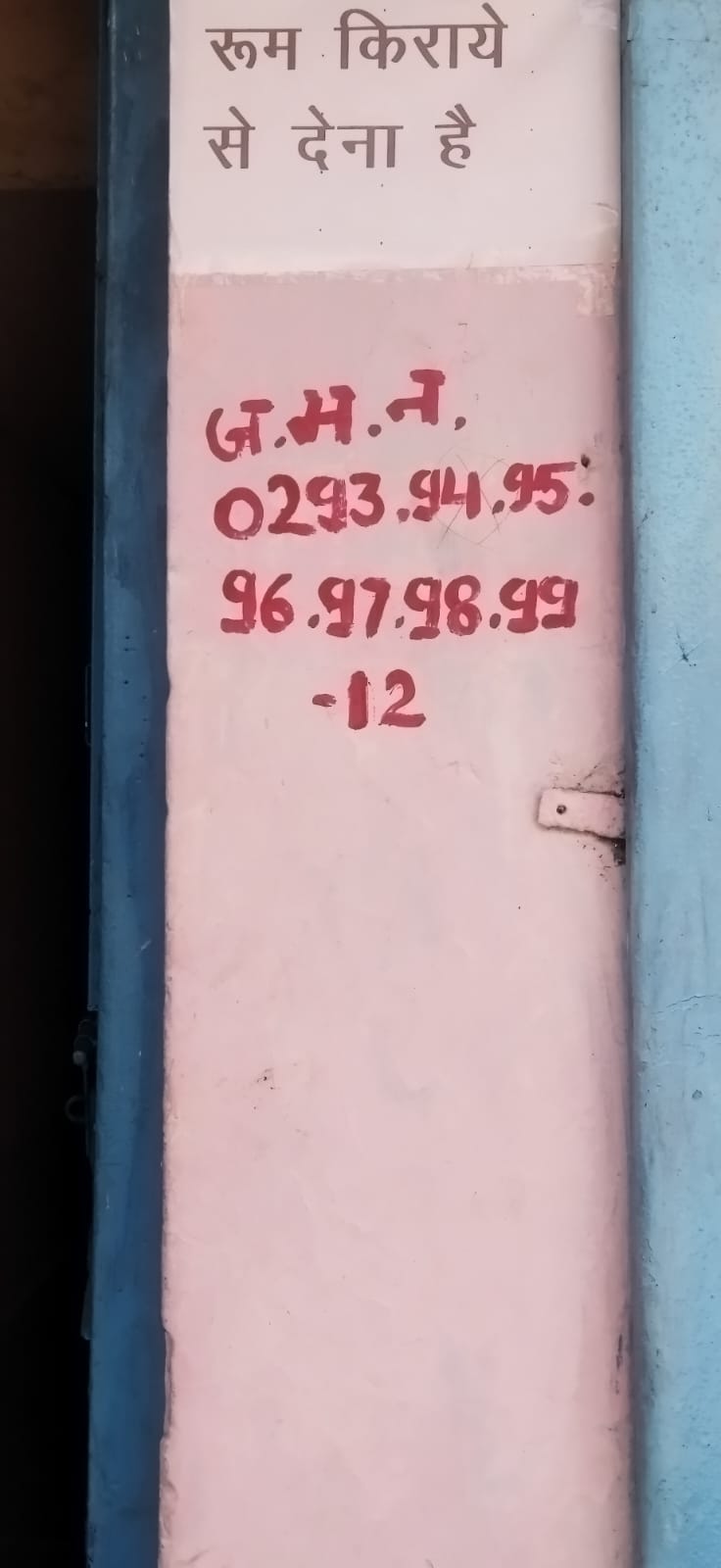 गुना में जनगणना में लापरवाही का पर्दाफाश posted by Ved Parkash Arya from Guna