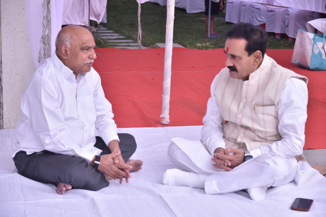 *पूर्व गृह मंत्री नरोत्तम मिश्रा ने सुश्री सुरभि खंडेलवाल को दी श्रद्धांजलि* 