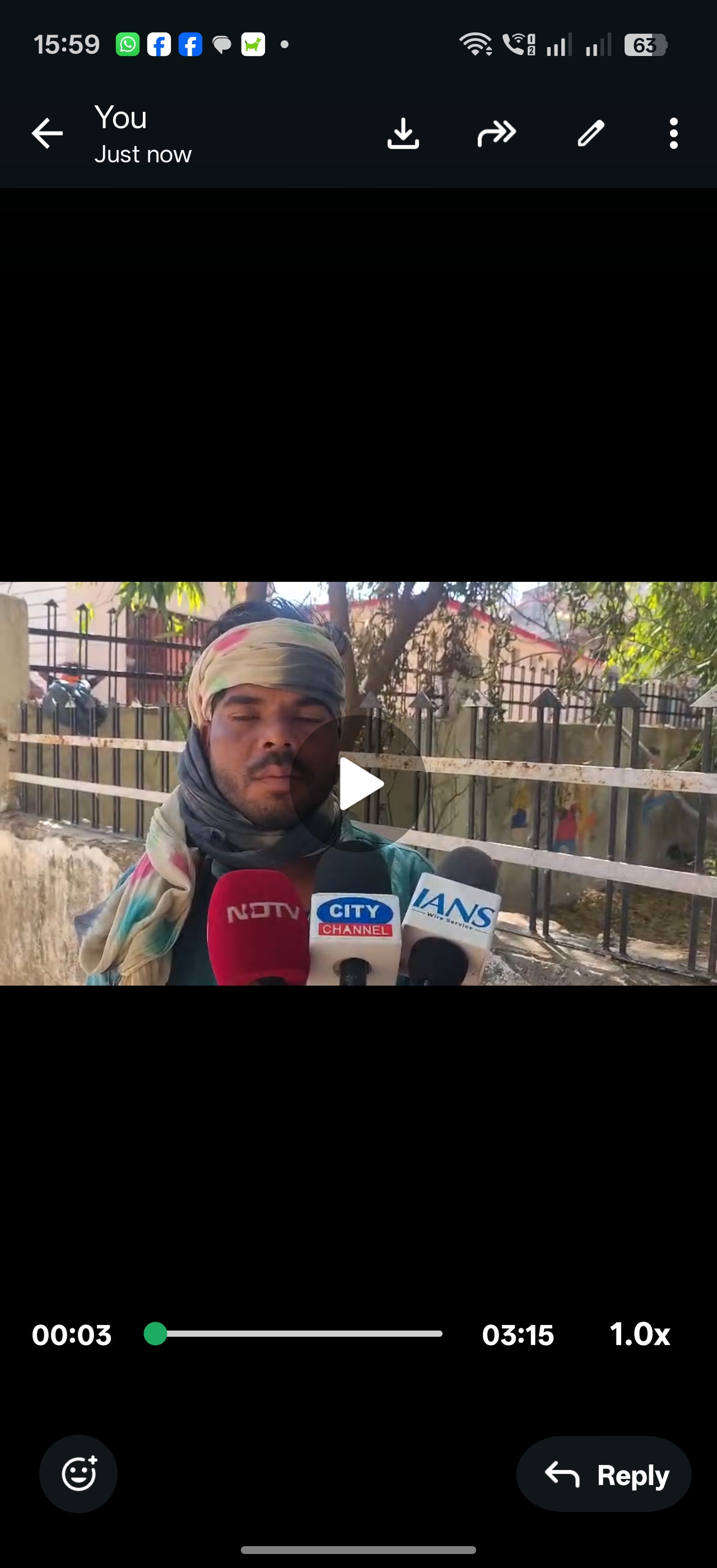 गुना के रूठियाई में युवक युवती के शव मिलने से सनसनी posted by Ved Parkash Arya from Guna