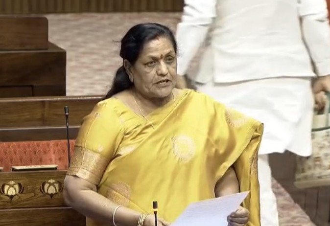 राज्यसभा सांसद माया नारोलिया ने सदन में उठाई मध्य प्रदेश के MSME क्षेत्र की आवाज posted by Durgesh Bhatt from Hoshangabad