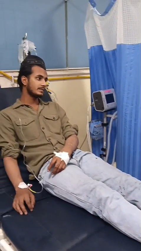 भोपाल के कुख्यात बदमाश लल्लू रईस के घर पर फायरिंग, बेटे इमरान को लगी गोली 