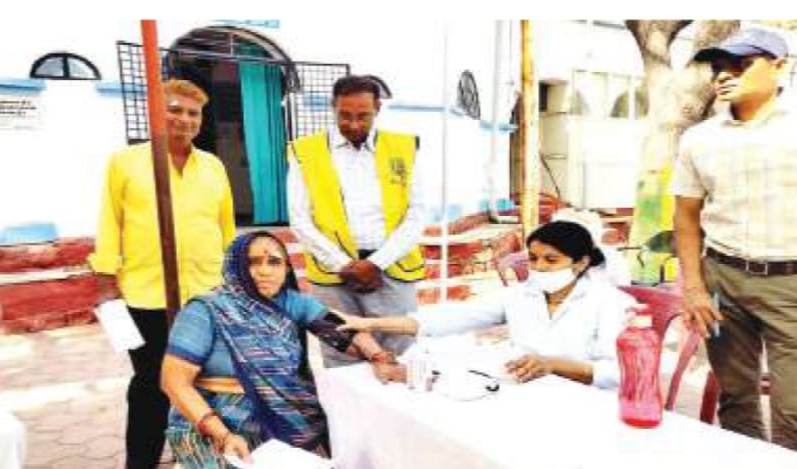 बड़वानी: जिला अस्पताल में लायंस क्लब ने आयोजित किया नेत्र शिविर posted by Lokesh Davde