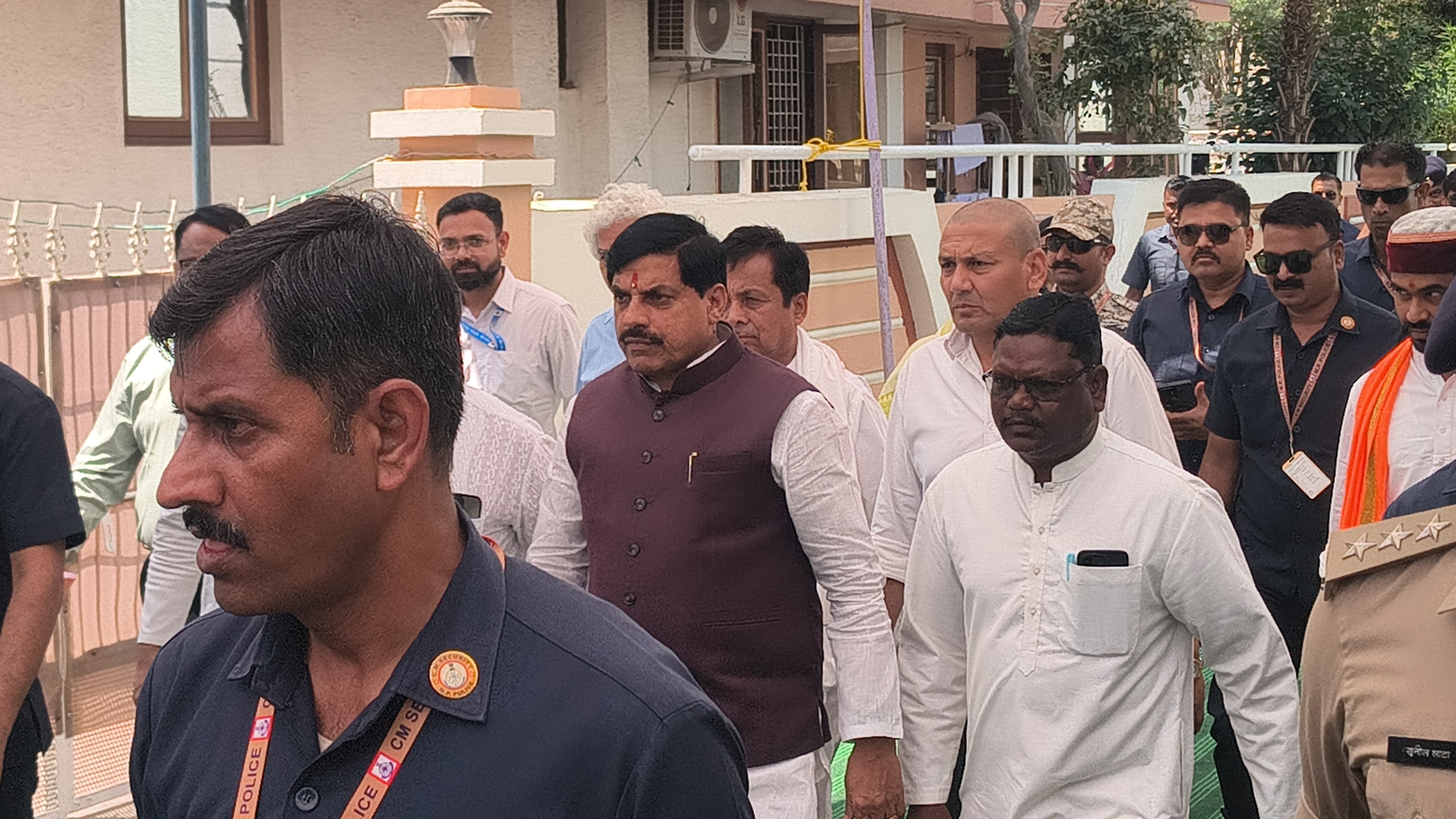 बैतूल: मुख्यमंत्री डॉ. मोहन यादव ने सुरभि खण्डेलवाल को श्रद्धांजलि दी posted by Sachin Jain from Betul