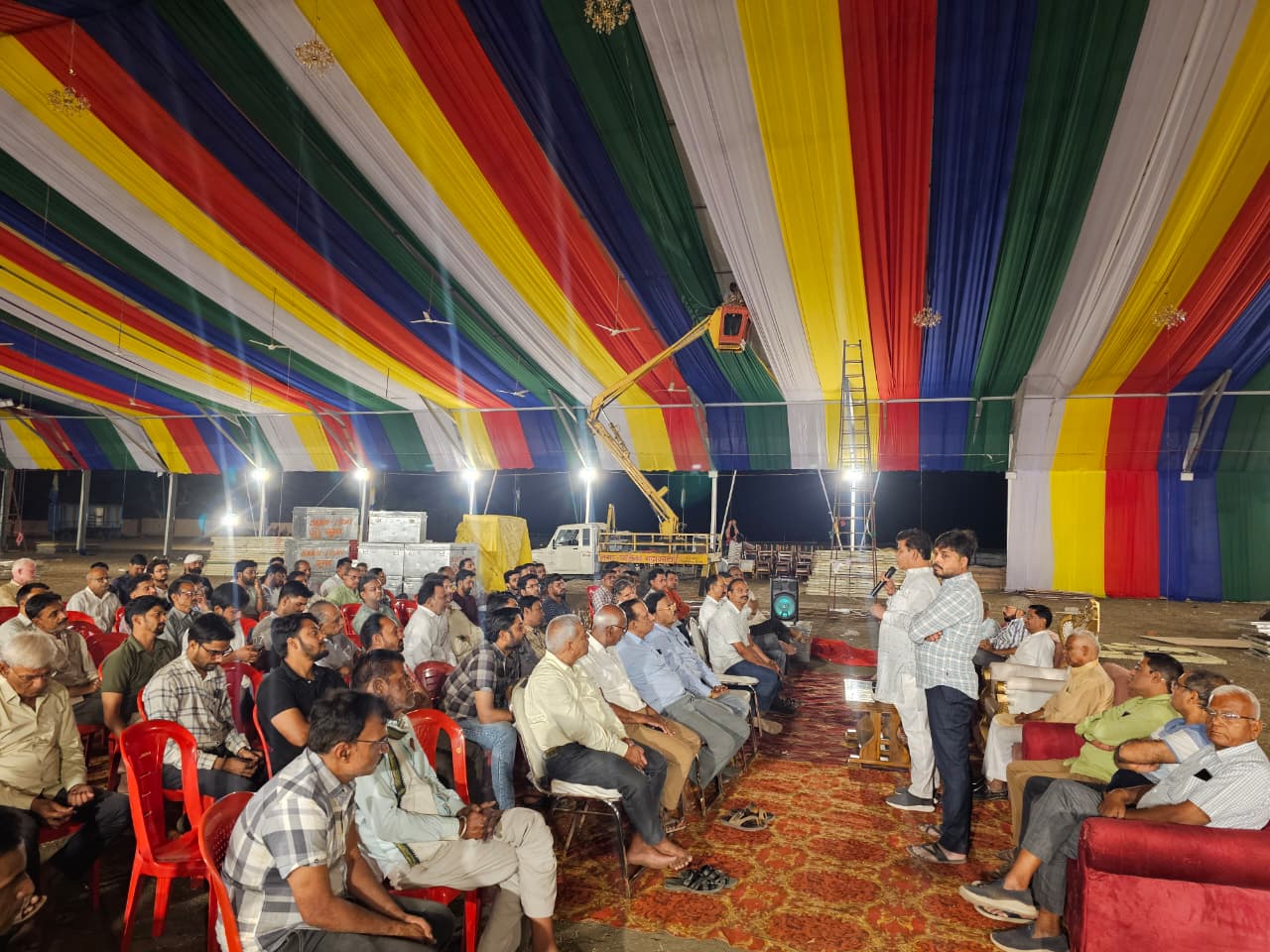 पट्टाचार्य विशुद्ध सागर संघ के सानिध्य में पंच कल्याणक महोत्स्व का आयोजन कल से शुरू  posted by Ravi Soni from Garhakota