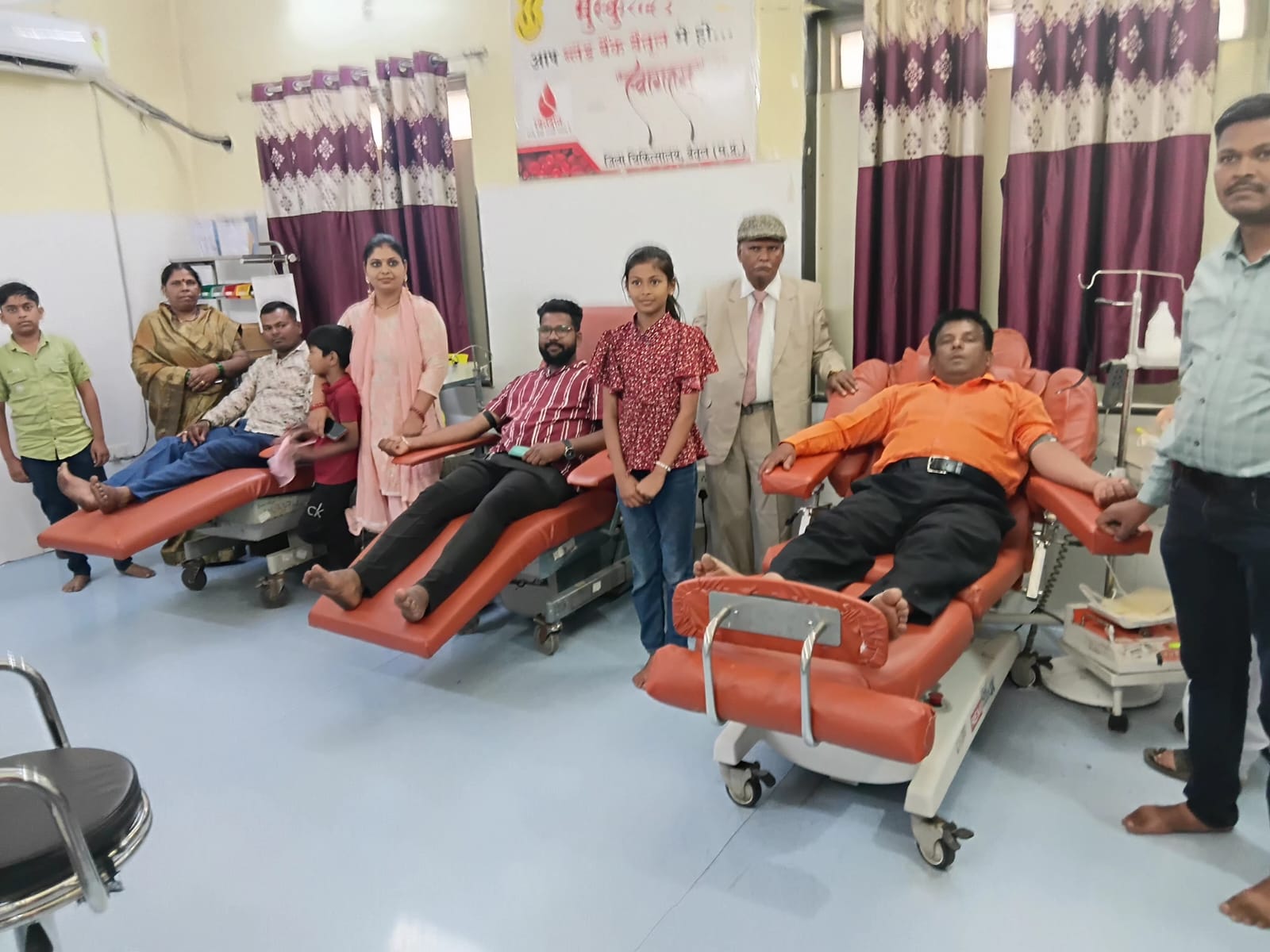 साहू समाज की अधिष्ठात्री देवी भक्त शिरोमणि मां कर्मा जयंती पर सेवा गतिविधियों के किए आयोजन 