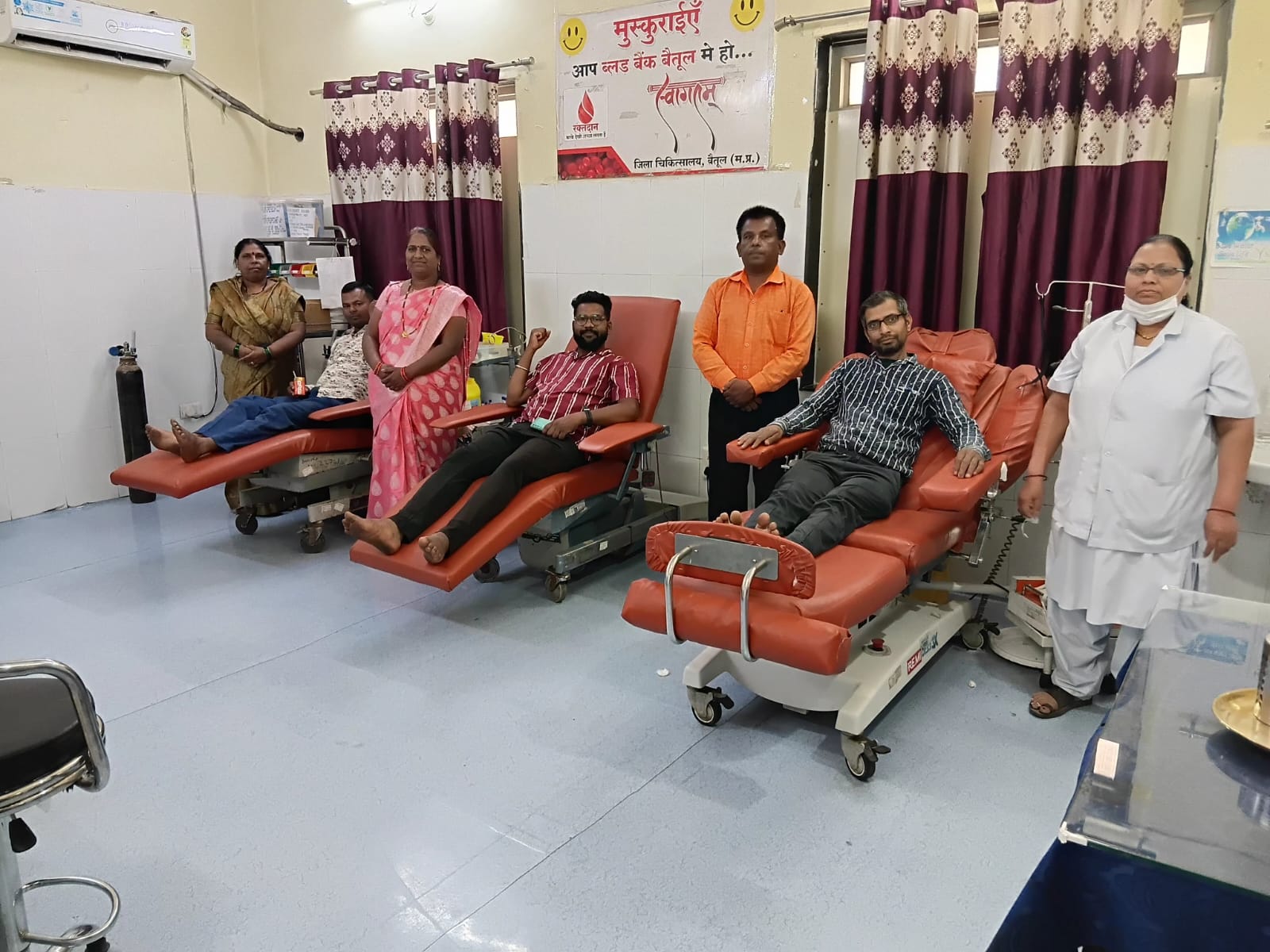 साहू समाज की अधिष्ठात्री देवी भक्त शिरोमणि मां कर्मा जयंती पर सेवा गतिविधियों के किए आयोजन 