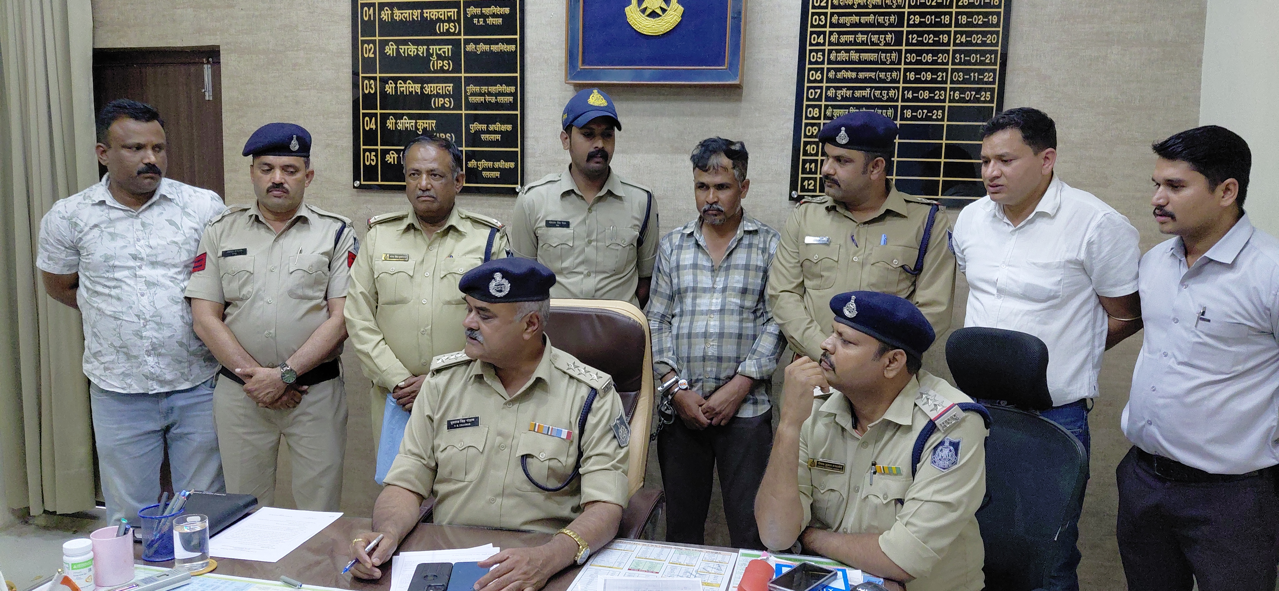 तीन राज्यों में सीसीटीवी से पकड़ा कर चोरी का आरोपी posted by Ashish Sharma from Ratlam