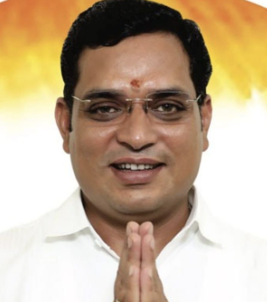 Bamori MLA Rishi Agarwal Discusses Panehti Lake in Disha Meeting posted by Ved Parkash Arya from Guna