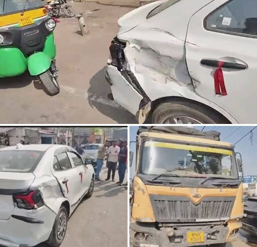 जिले की सड़कों पर बेलगाम अराजकता यातायात व्यवस्था ध्वस्त, हादसे बन रहे आम जिम्मेदारी तय कब? posted by Avnish Sharma from Singrauli