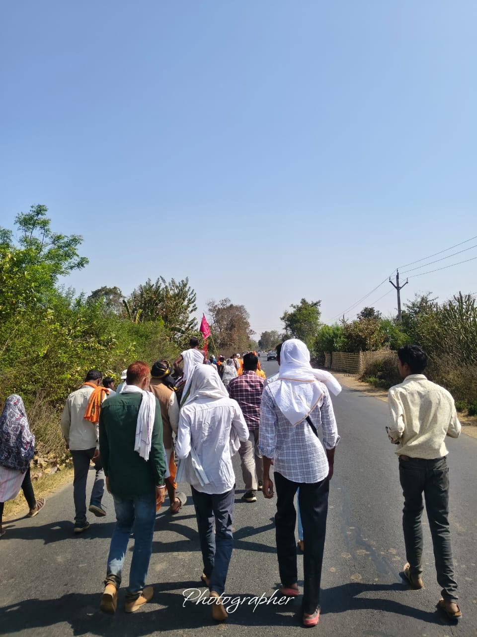 पंच परिवर्तन पदयात्रा की अंतिम यात्रा संपन्न छह माह तक चली 40 किमी की पदयात्रा, 19 को होगा समापन posted by Sachin Jain from Betul