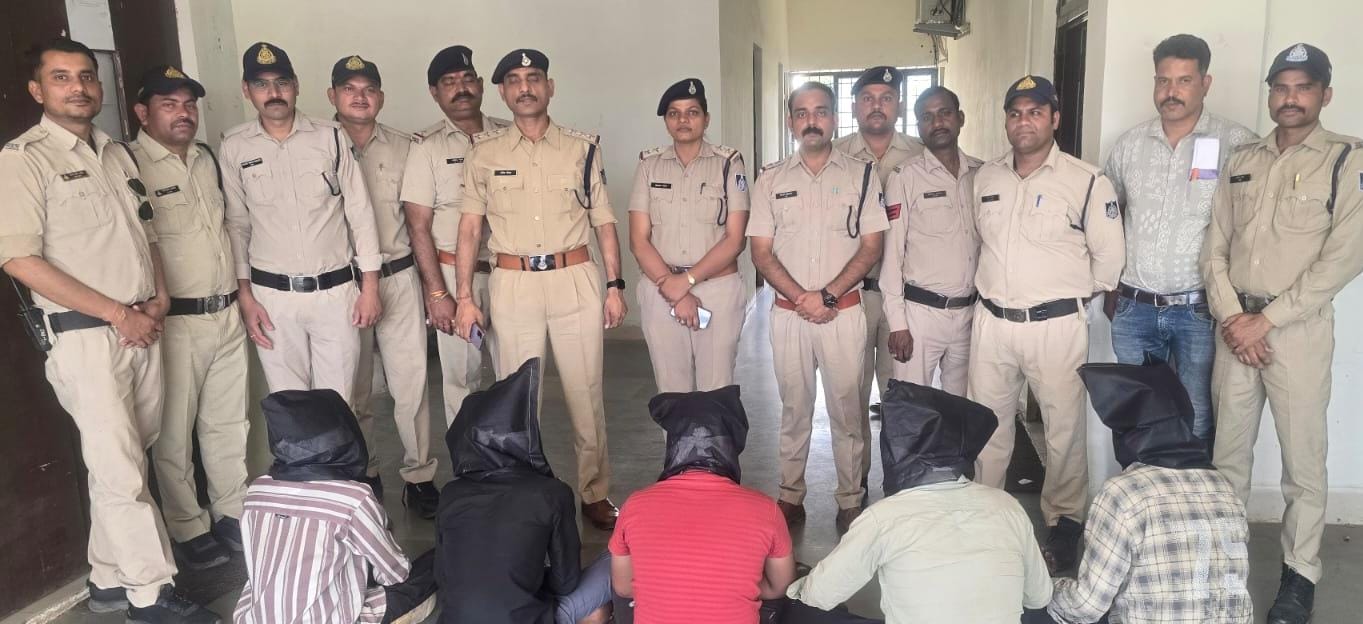 दमोह पुलिस ने किया अंधे हत्याकांड का खुलासा, होली पार्टी में हुए विवाद के बाद की थी हत्या posted by Akib Khan from Damoh