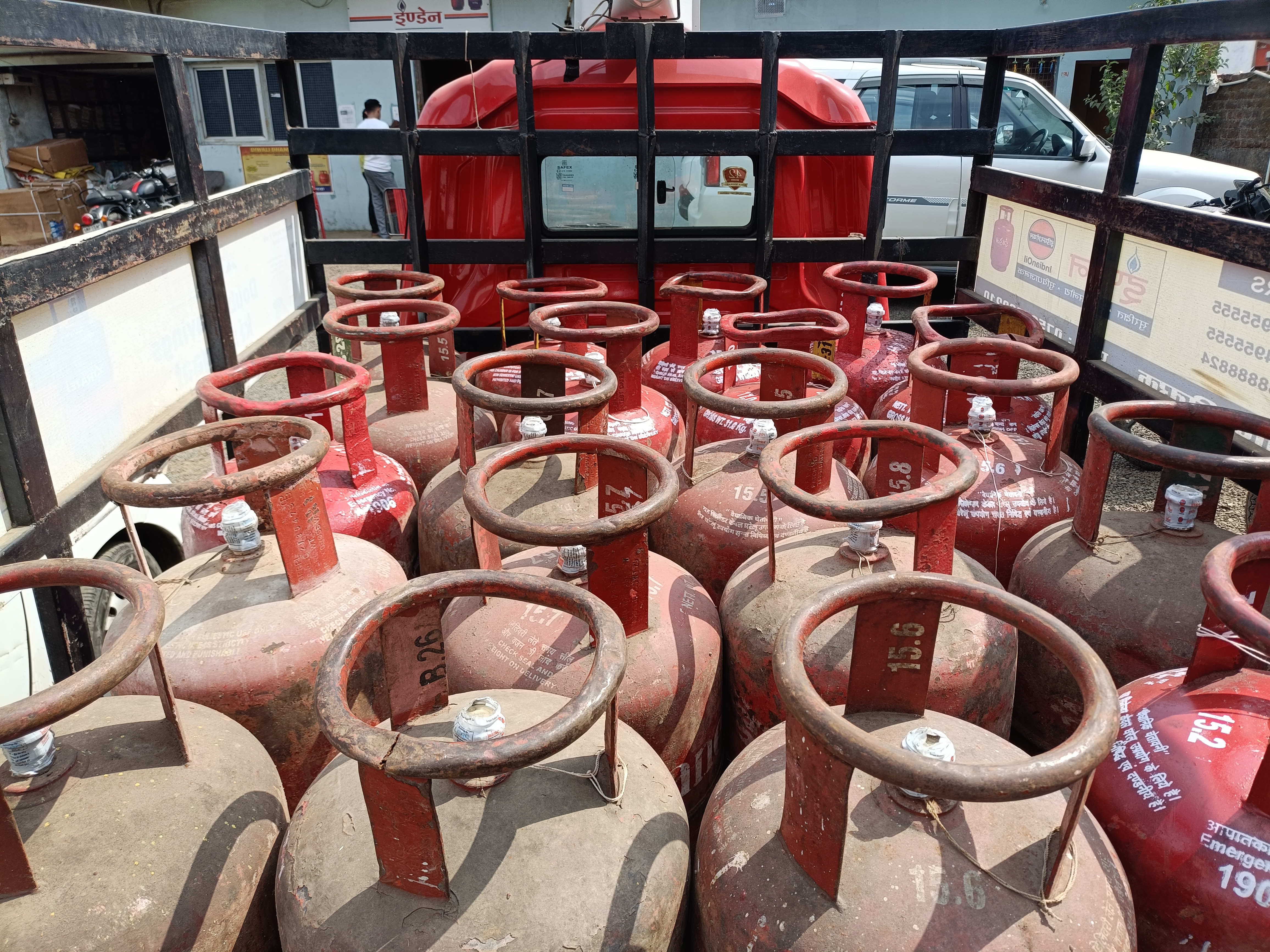 खिमलासा इण्डेन गैस  posted by Pratipal Rajput from Sagar