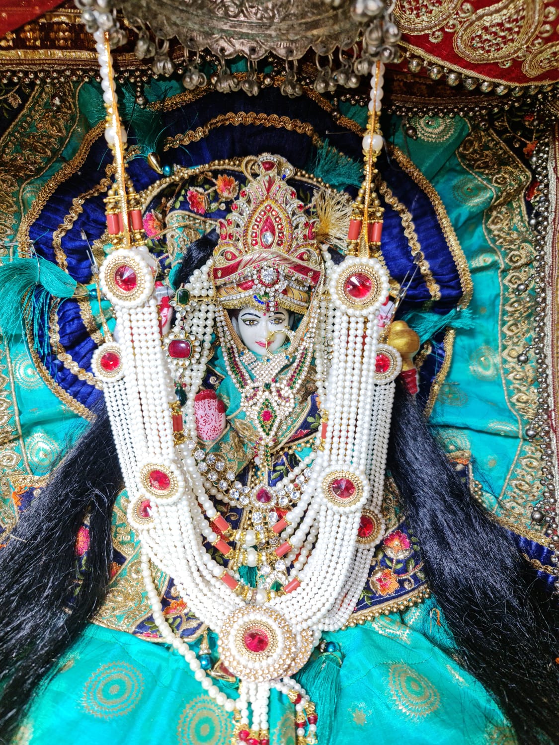 391 अखंड ज्योत प्रज्ज्वलन के साथ बीजासनी मंदिर में प्रारंभ हुआ चैत्र नवरात्र महोत्सव posted by Sachin Jain from Betul