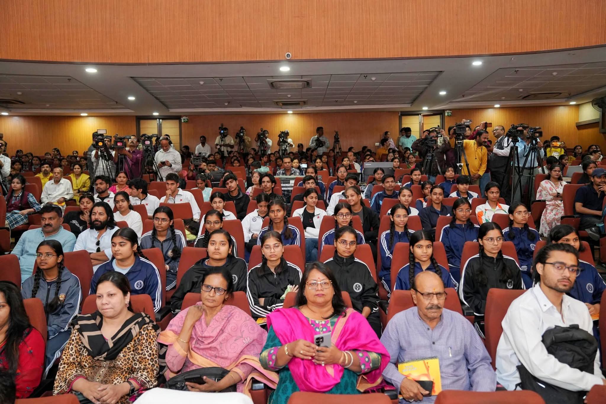 विक्रमोत्सव-2026: भोपाल में नव संवत्सर का भव्य आयोजन, सीएम मोहन यादव ने सम्राट विक्रमादित्य के ब्रह्मध्वज की स्थापना रखी गई 