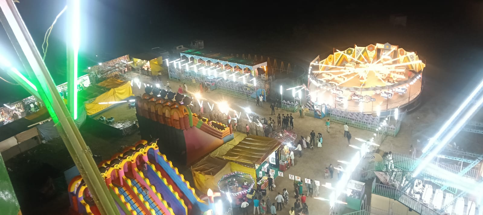 मीना बाजार में उमड़ रही भीड़, परिवार संग पहुंच रहे लोग, 29मार्च तक रहेगा  posted by Mohammad Asif Langha from Amla