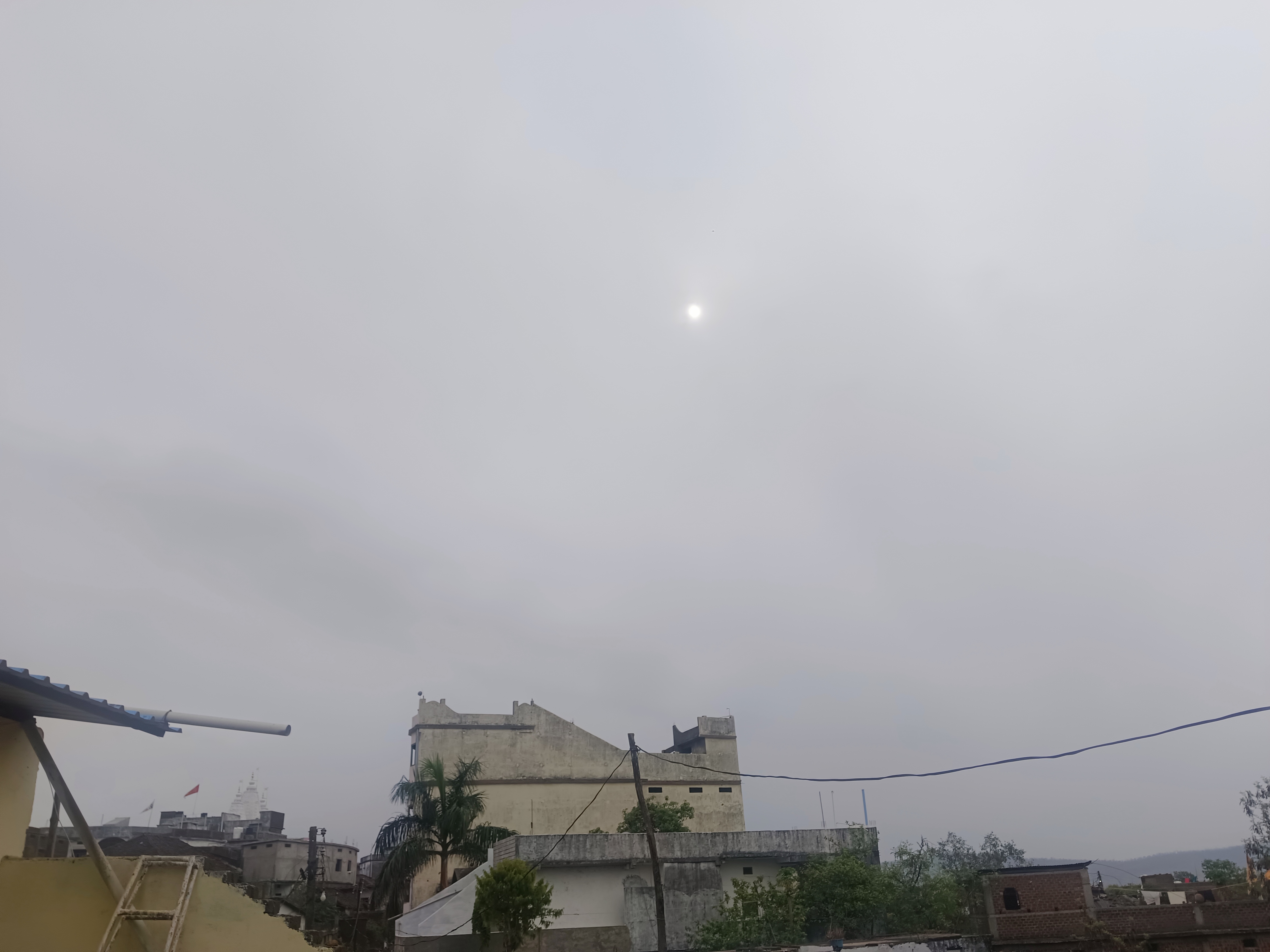 सागर जिले में बदला मौसम का मिजाज posted by Manish Kumar Chaubey from Sagar