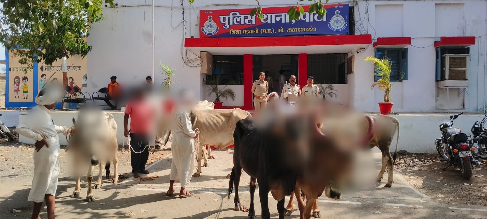 वध के लिए महाराष्ट्र ले जाए जा रहे 7 गौवंश बरामद, अंधेरे में भाग निकले आरोपी posted by Lokesh Davde