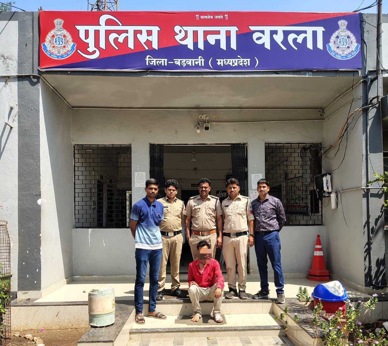 हत्या का आरोपी महाराष्ट्र के चोपड़ा से गिरफ्तार posted by Lokesh Davde