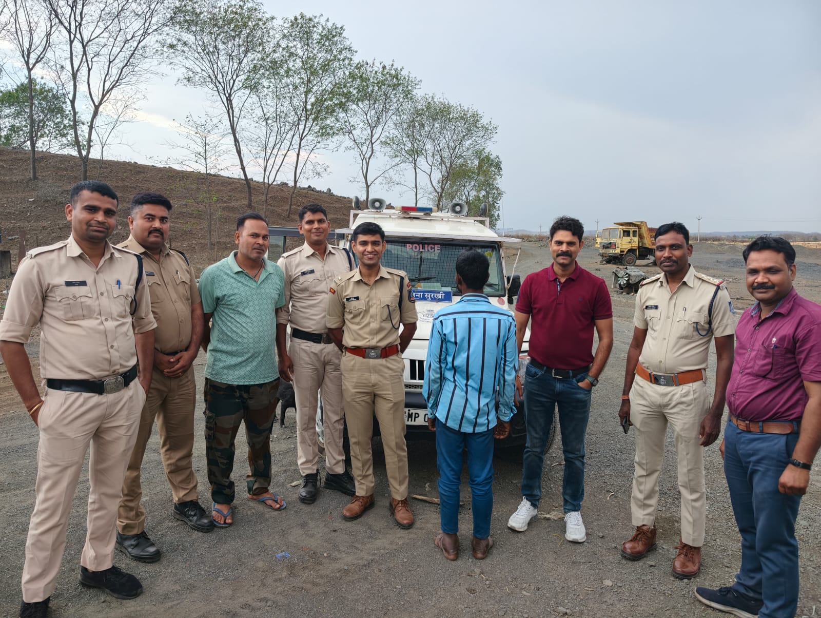 सागर पुलिस की तत्परता से रानगिर में हुए  विस्फोट कांड का खुलासा — आरोपी गिरफ्तार* posted by Kartik Gautam from Sagar