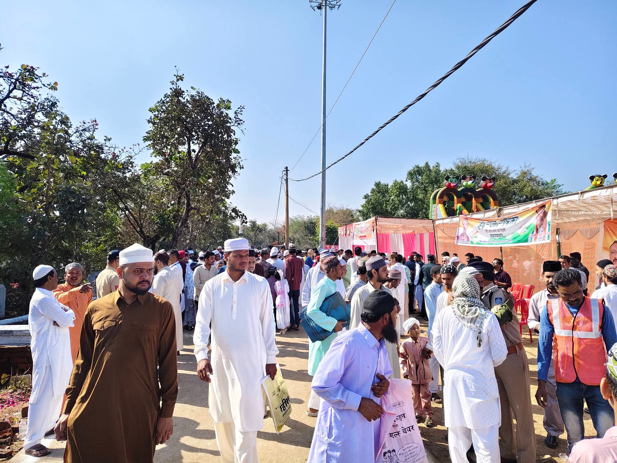 #बड़ी_खबर आपसी भाईचारे की मिसाल पेश करता छतरपुर posted by Amit Kumar Awasthi