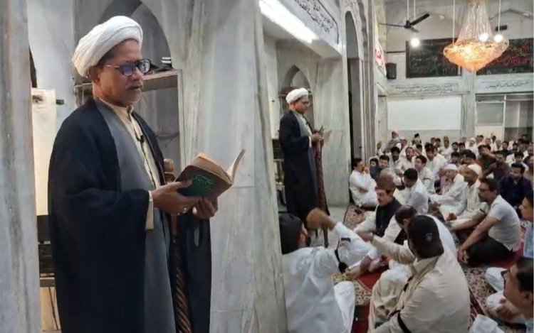 भोपाल में धूमधाम से मनाई जा रही ईद, भोपाल की ताज-उल-मस्जिद में उमड़ा जनसैलाब posted by State News AI Desk 