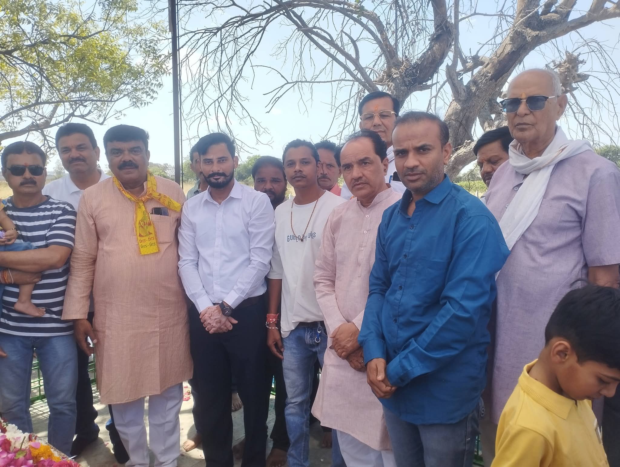 रेहटी में सिपाही बाबा का उर्स का आयोजन हिंदू मुस्लिम भाईचारे की मिसाल कायम 