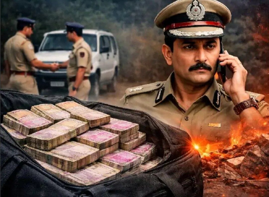 गुना में हवाला कांड का खुलासा posted by Ved Parkash Arya from Guna