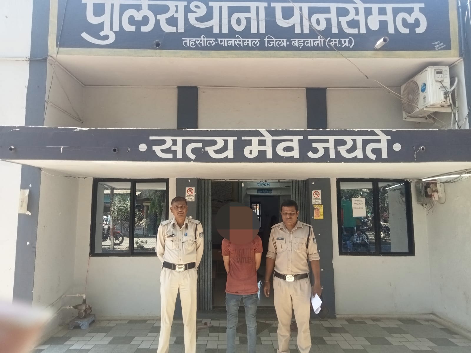 मारपीट करने वाले सूचीबद्ध बदमाश को जेल भेजा posted by Lokesh Davde