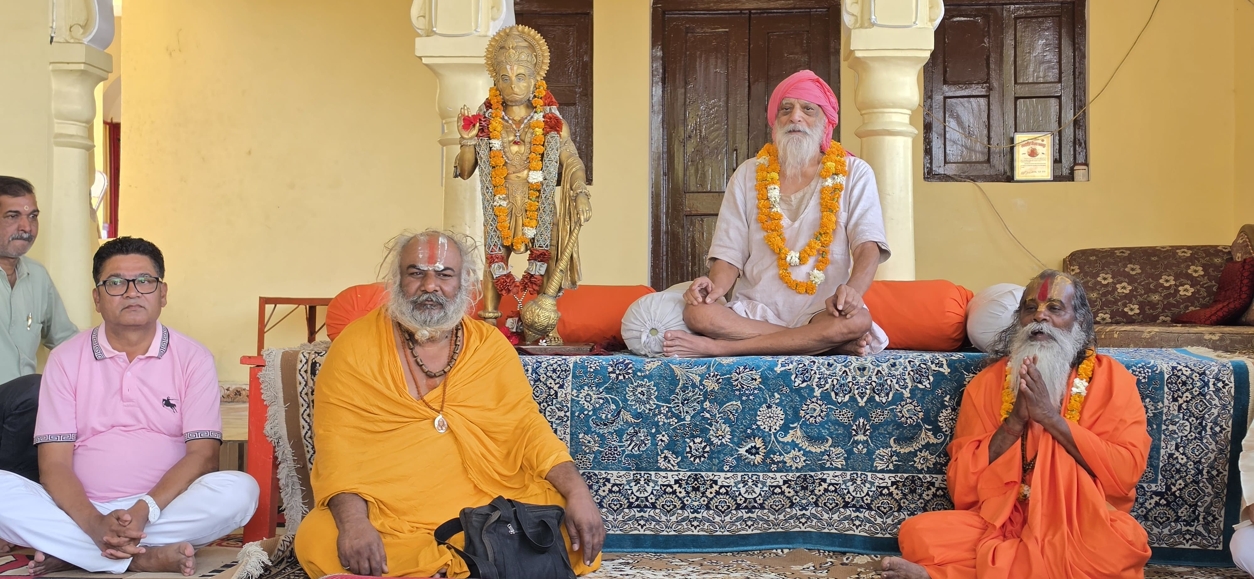 श्री हनुमान प्राण प्रतिष्ठा महोत्सव: आस्था, शक्ति और भक्ति का विराट संगम posted by Rajneesh Dev Parmar