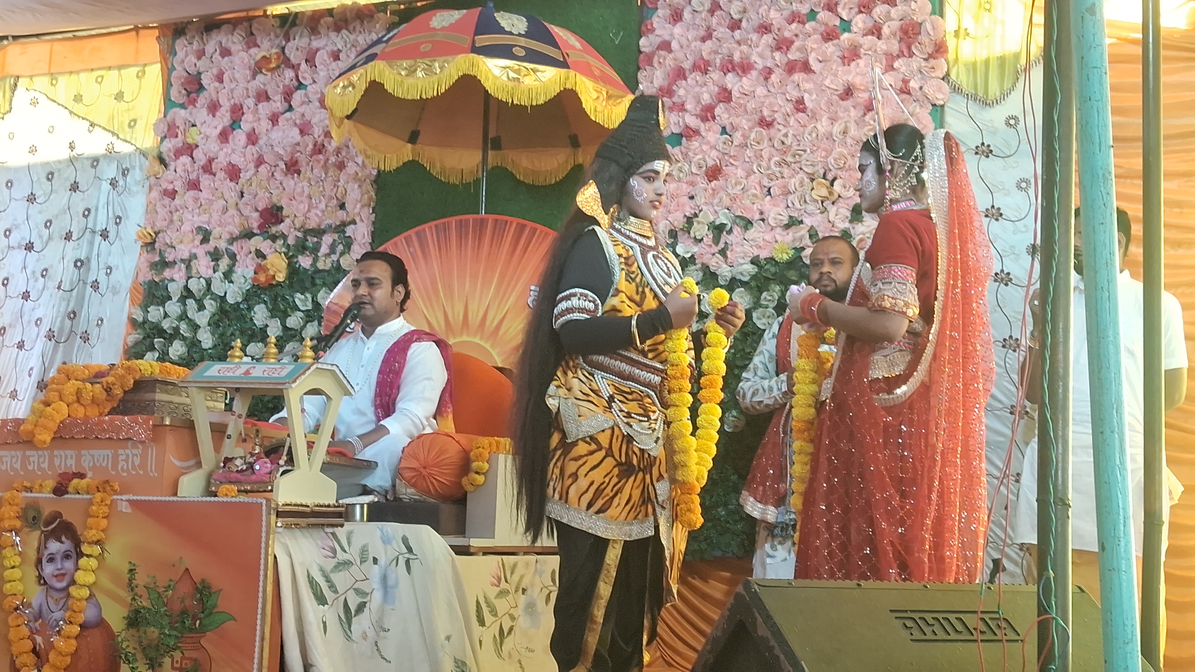 जीवन मे कभी भी कोई अधर्म न करना ना कोई अधर्म से जुड़ना प,पु, सुशील महाराज चोरे posted by Nagin Mhajan