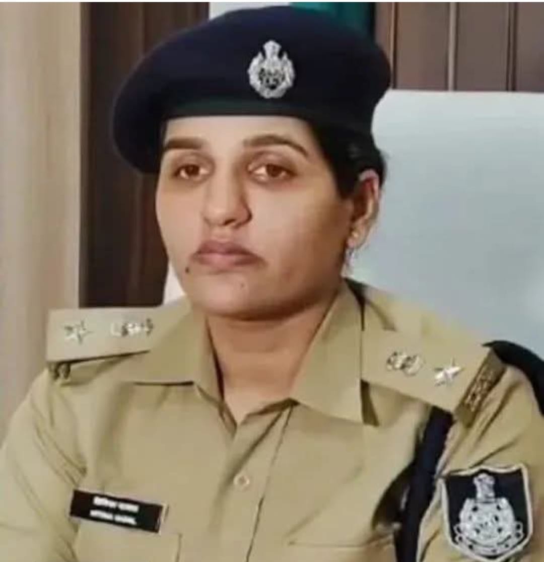 हितिका वासल होंगी गुना की नई एसपी posted by Ved Parkash Arya from Guna