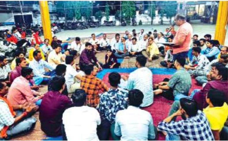 शहर में धूमधाम से मनेगा हनुमान जन्मोत्सव, प्रसादी भंडारों के होंगे आयोजन posted by Lokesh Davde