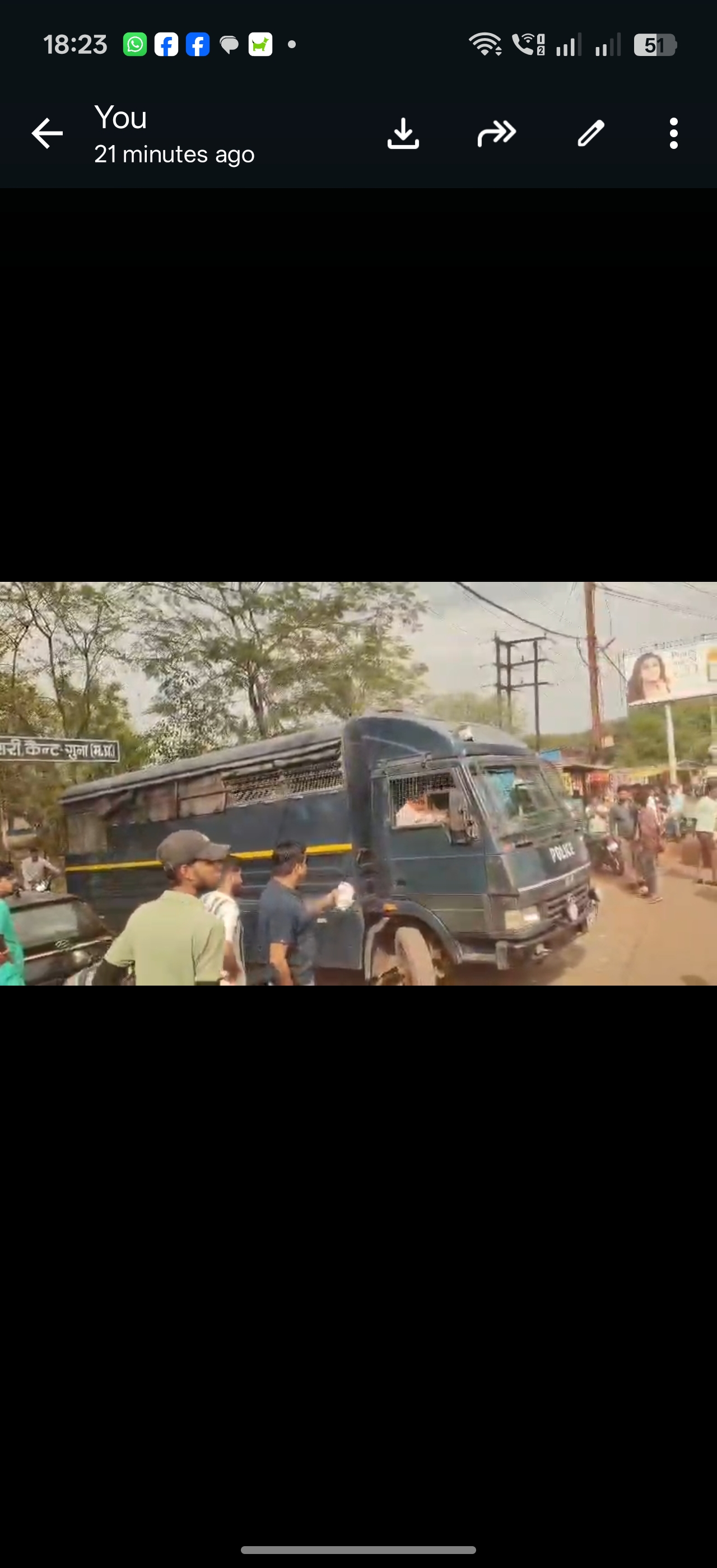 कैंट पुलिस ने गौ हत्या आरोपियों को किया गिरफ्तार posted by Ved Parkash Arya from Guna