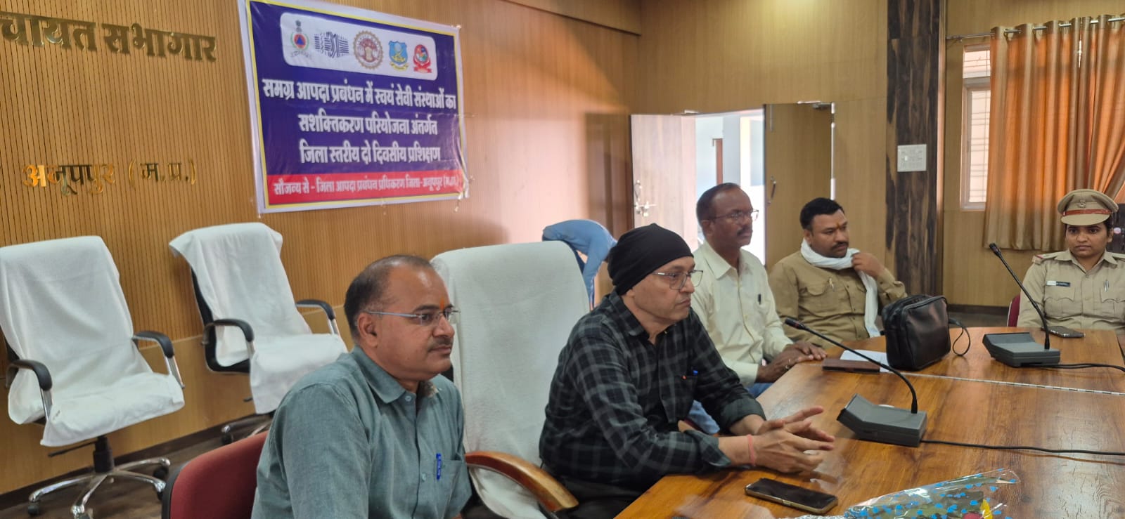 जिला स्‍तरीय दो दिवसीय प्रशिक्षण सम्‍पन्‍न  posted by Kishor Kumar Soni  from Anuppur