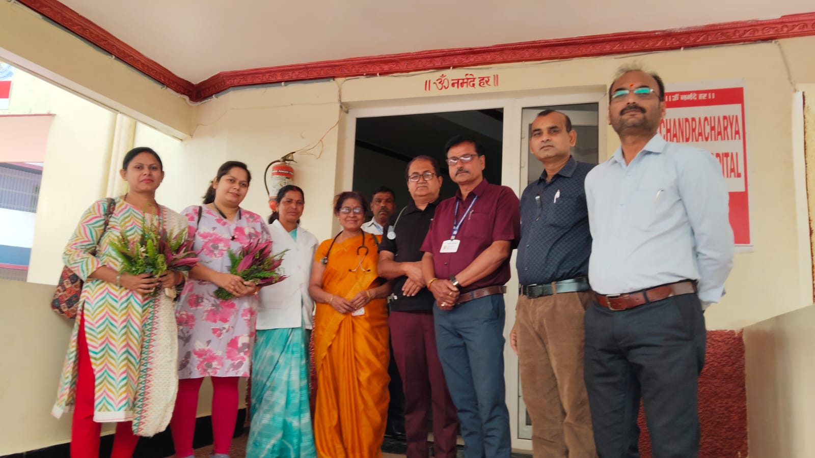  निःशुल्क स्वास्थ्य परीक्षण शिविर सफलतापूर्वक संपन्न posted by Kishor Kumar Soni  from Anuppur