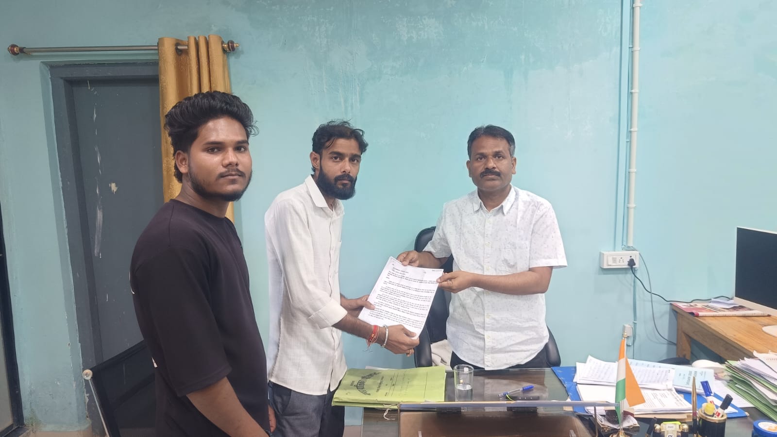 केवई नदी पर बैराज बना ‘खतरे की घंटी’ posted by Kishor Kumar Soni  from Anuppur