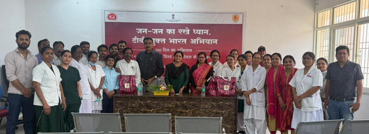 100 दिवसीय अभियान का अनूपपुर में हुआ शुभारंभ  posted by Kishor Kumar Soni  from Anuppur