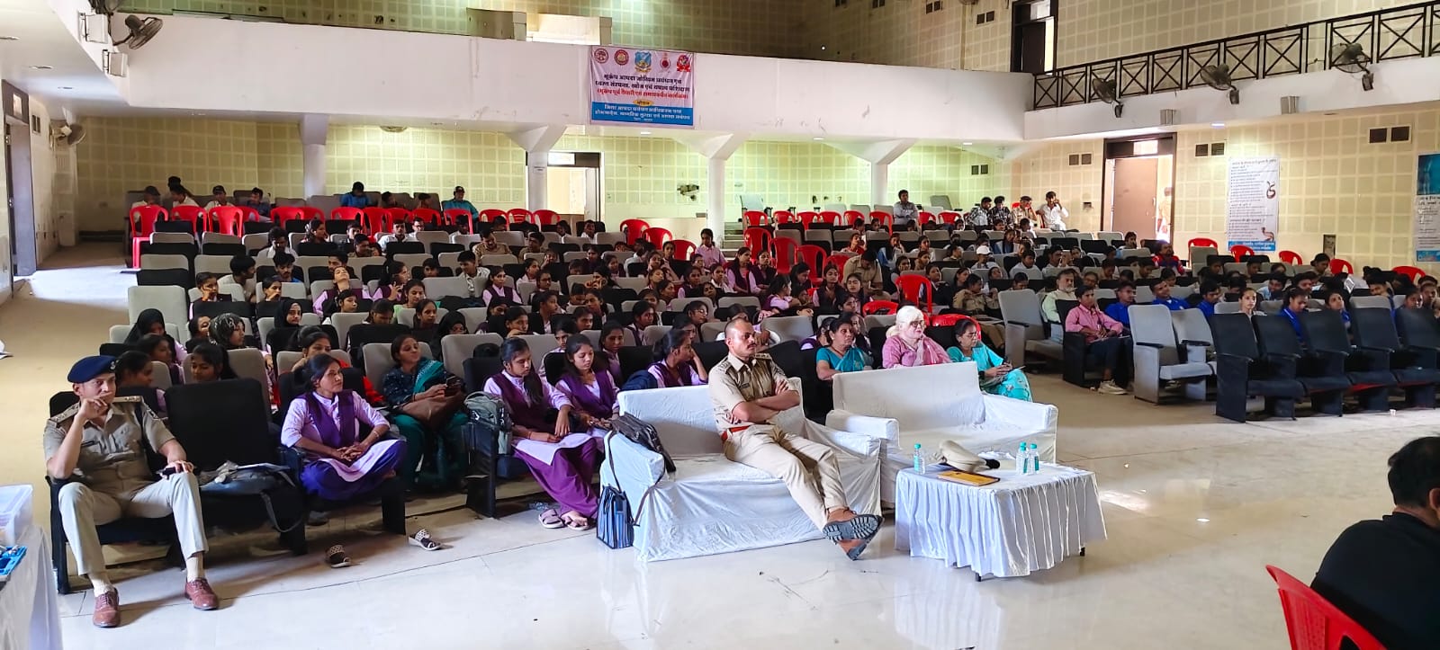 भूकंप पूर्व तैयारी एवं क्षमतावर्धन कार्यक्रम  posted by Ghanshyam Mahilya from Khandwa