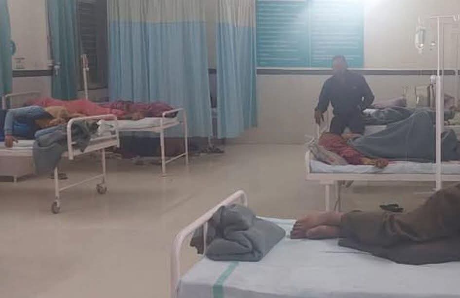 इछावर में शादी के खाने से फूड पॉइजनिंग दर्जनों बीमार posted by Vijay Singh Malviya  from Sehore