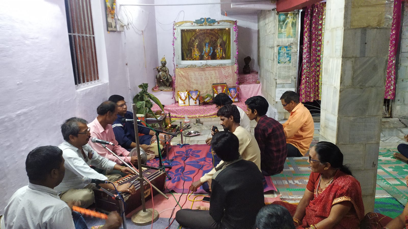 आमला में 42वें सीताराम कीर्तन का कल होगा भव्य समापन posted by Mohammad Asif Langha from Amla