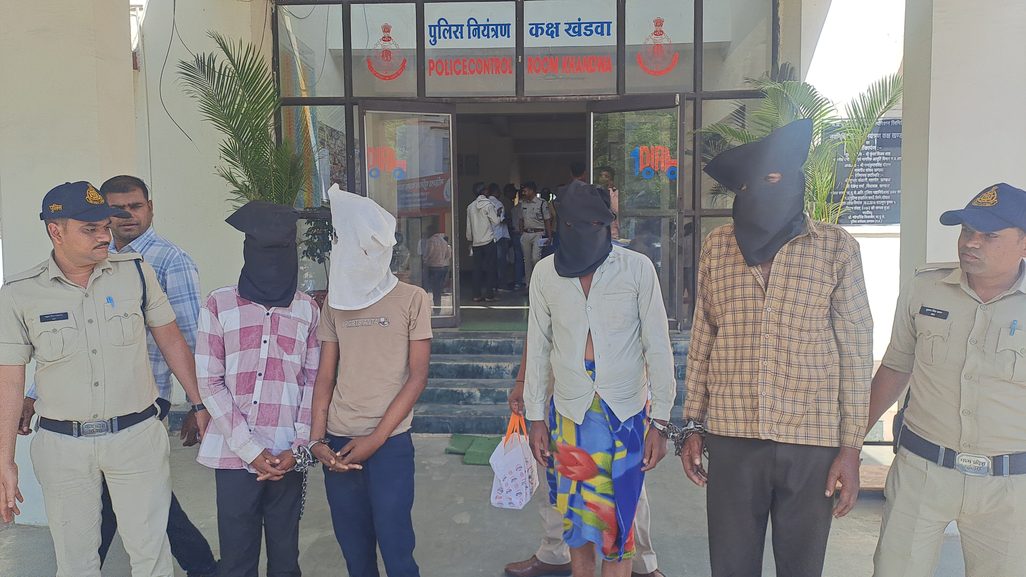 नवकर नगर में चोरी की घटना का किया खुलासा posted by Nitin Jhawar