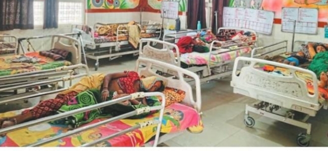 कागजी खानापूर्ति : आंगनवाड़ी से एनआरसी तक करोड़ों खर्च, पर मासूमों को नहीं मिल रही राहत अफसरों की नहीं टूटी नींद : 2900 बच्चे अति कुपोषित,  posted by Lokesh Davde