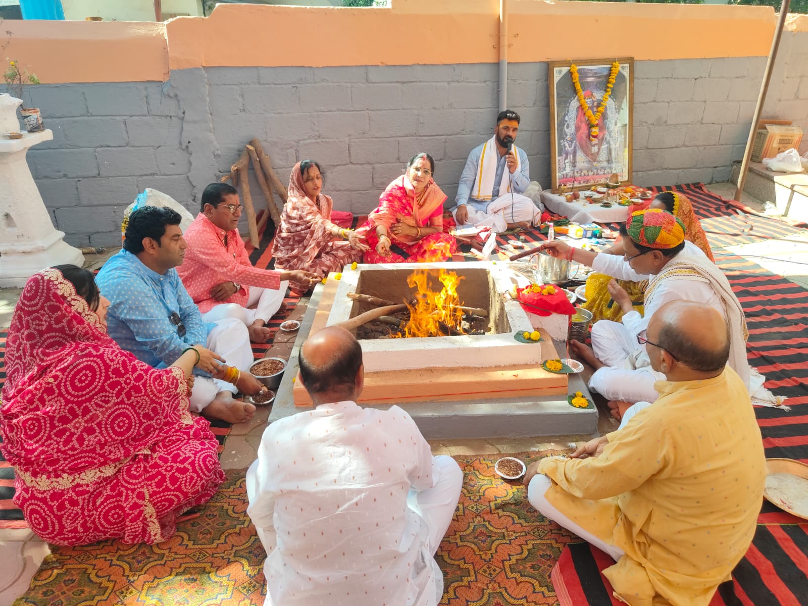  श्रीराम नवमी पर हुँआ विशाल भंडारा प्रारंभ, हजारों श्रद्धालुओं कर रहे प्रसादी ग्रहण